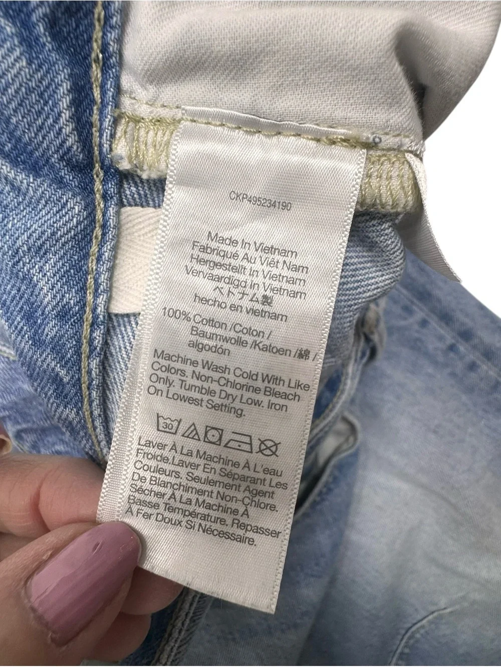 Madewell The Darted Barrel-Leg Jeans Size 31 Light Wash Cropped Raw Hem